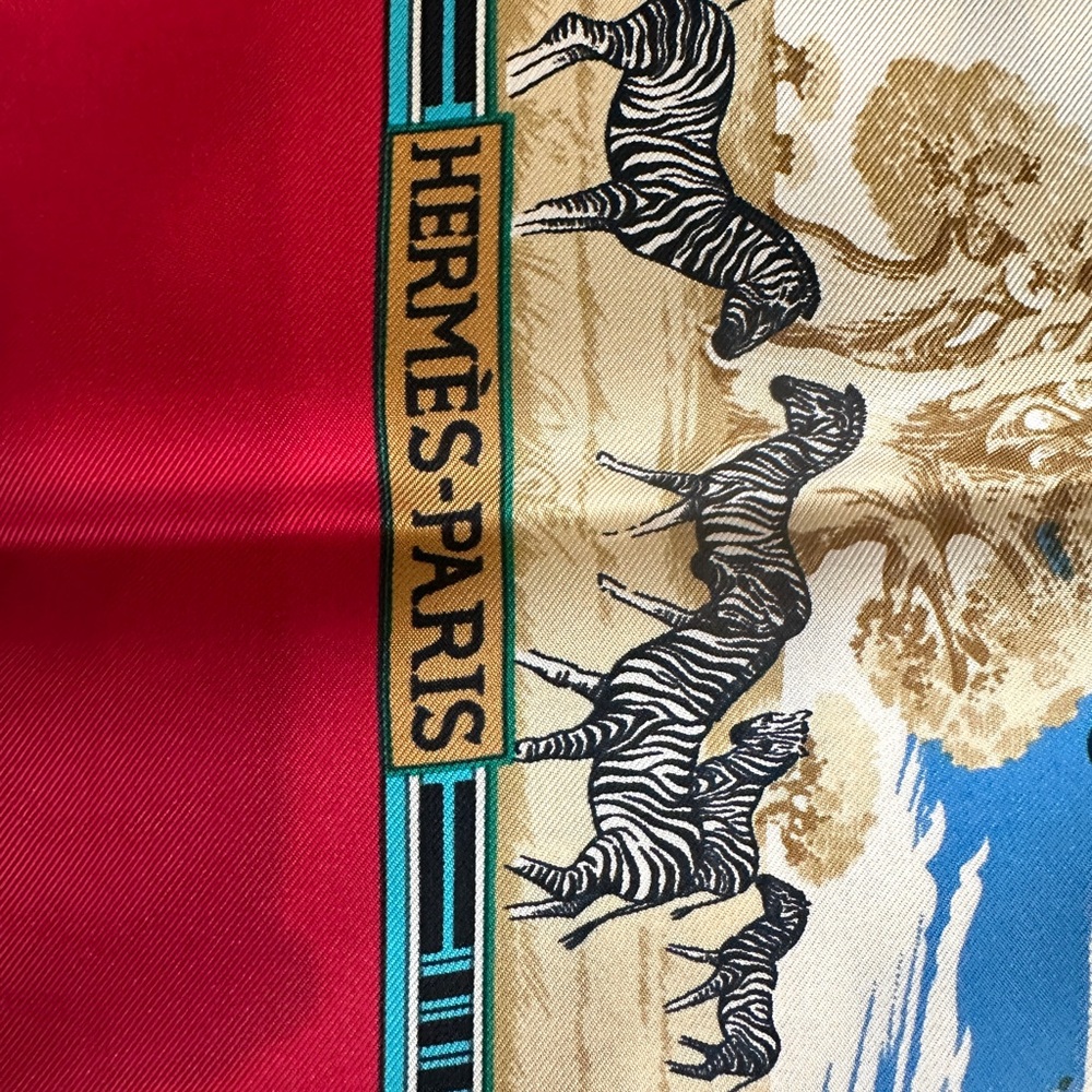 Hermes Scarf